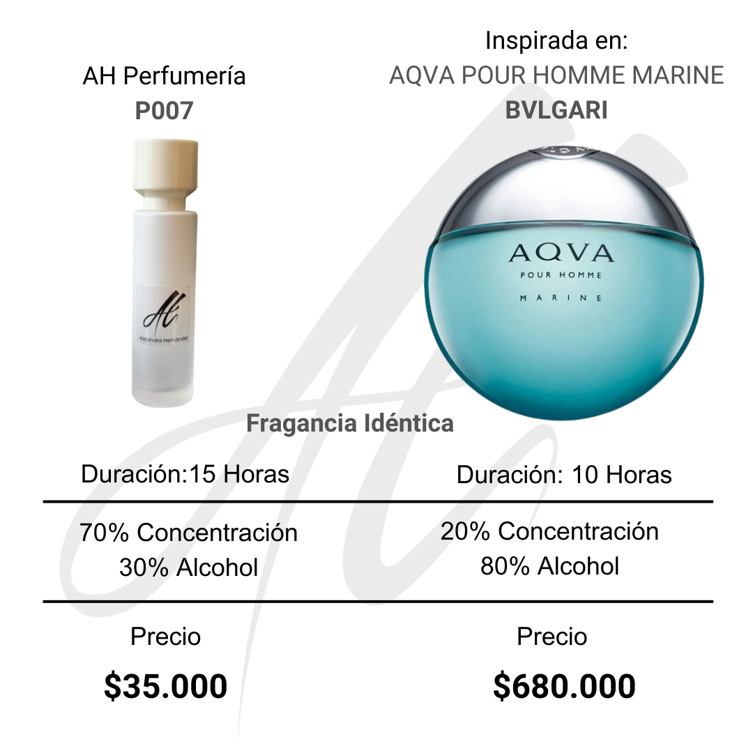AH - AQVA POUR HOMME MARINE BVLGARI