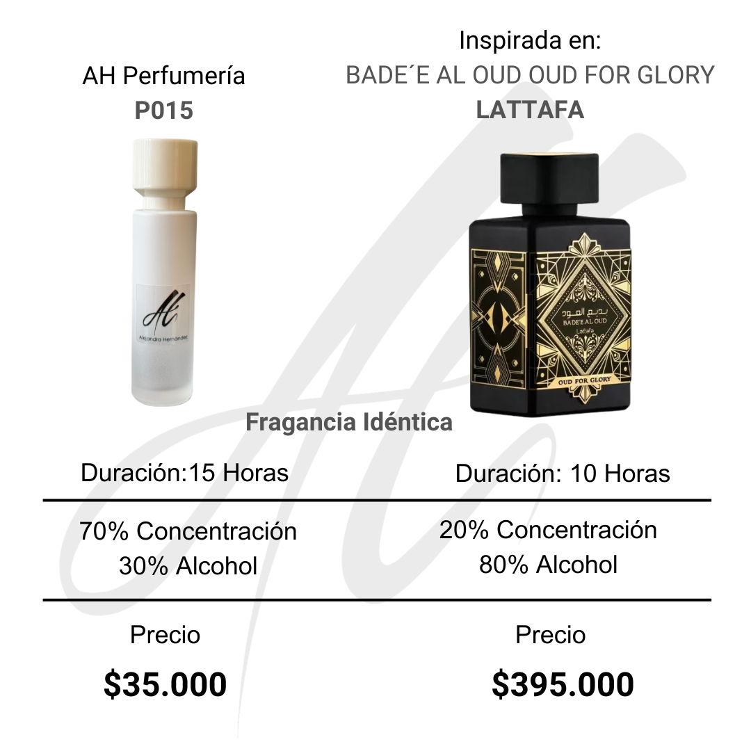 AH - BADE´E AL OUD OUD FOR GLORY LATTAFA