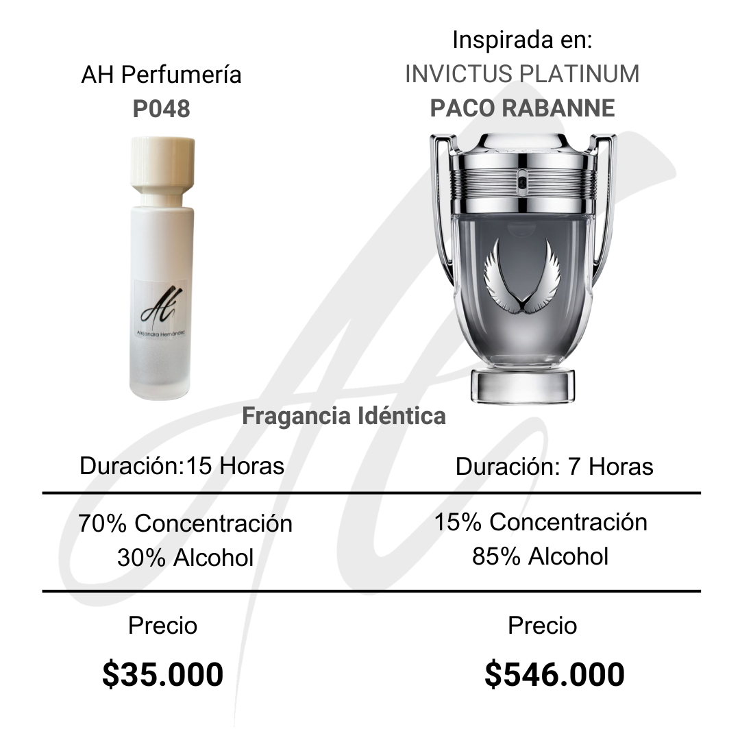 AH - INVICTUS PLATINUM PACO RABANNE