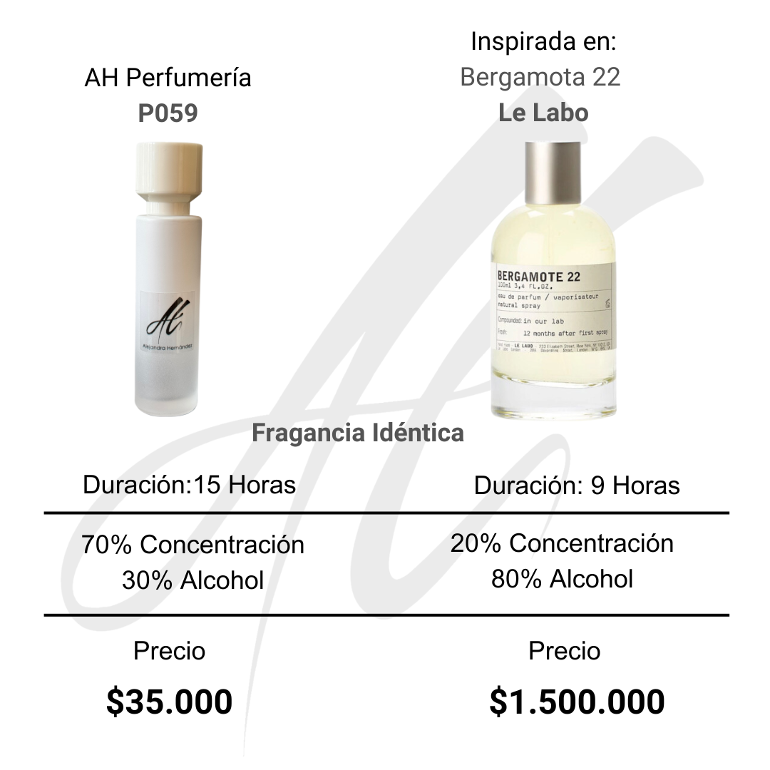 AH - Bergamota 22 Le Labo