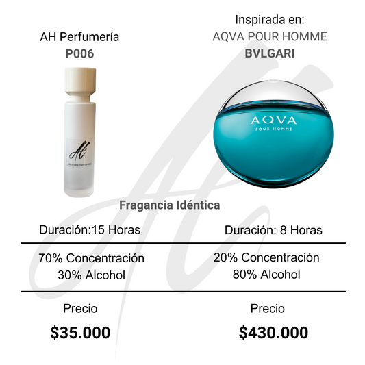 AQVA POUR HOMME BVLGARI