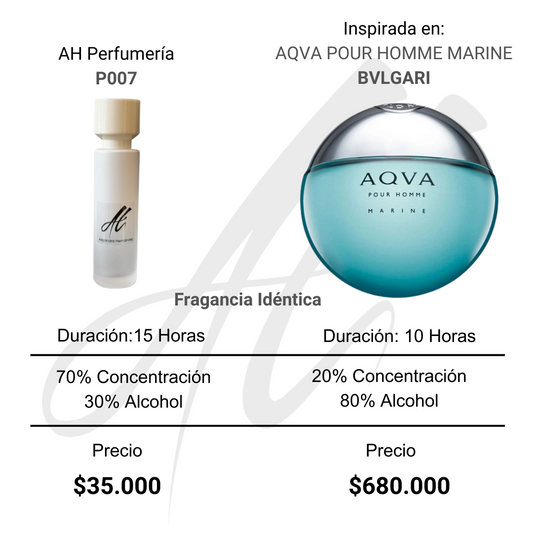 AH - AQVA POUR HOMME MARINE BVLGARI