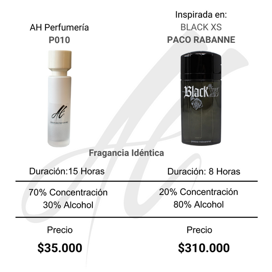 AH - BLACK XS PACO RABANNE