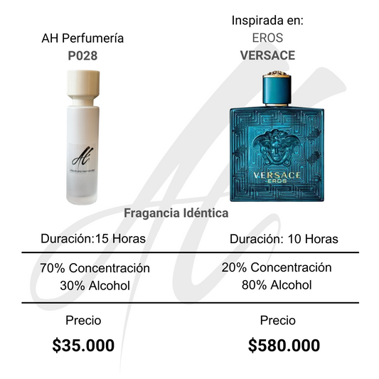 AH - EROS VERSACE