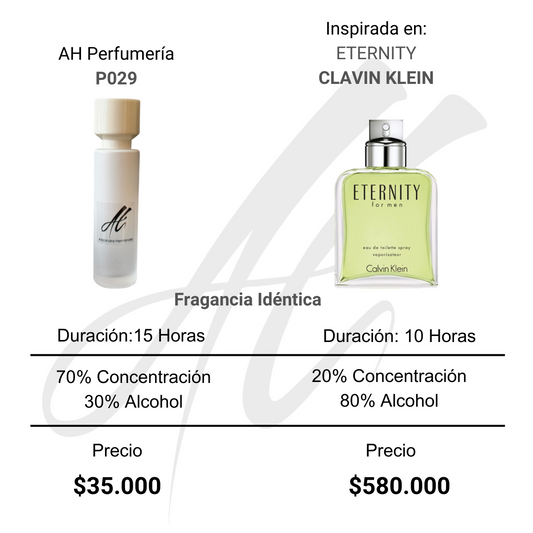 AH - ETERNITY CLAVIN KLEIN