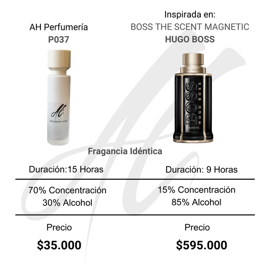 AH - BOSS THE SCENT MAGNETIC HUGO BOSS
