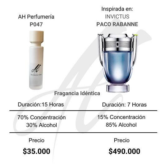 AH - INVICTUS PACO RABANNE