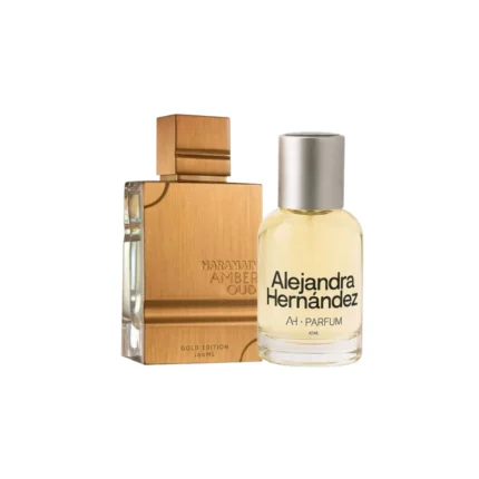 Amber Oud Gold Edition Al Haramain Perfumes