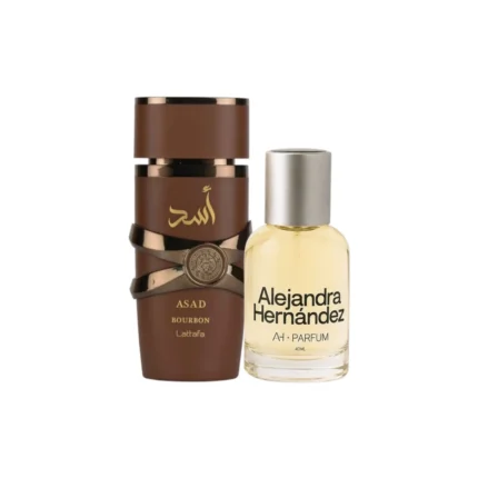 Asad Bourbon Lattafa Perfumes