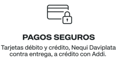 Pagos seguros ah